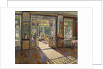 In a house, 1913 by Sergei Arsenyevich Vinogradov