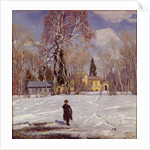 Spring, 1911 by Sergei Arsenyevich Vinogradov