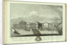 The second Winter Palace with Canal and Bridge (Book to the 50th anniversary of the founding of St. Petersburg), 1753 by Yefim Grigoryevich Vinogradov