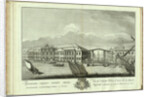 The second Winter Palace with Canal and Bridge (Book to the 50th anniversary of the founding of St. Petersburg), 1753 by Yefim Grigoryevich Vinogradov