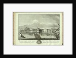 The second Winter Palace with Canal and Bridge (Book to the 50th anniversary of the founding of St. Petersburg), 1753 by Yefim Grigoryevich Vinogradov