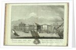 The second Winter Palace with Canal and Bridge (Book to the 50th anniversary of the founding of St. Petersburg), 1753 by Yefim Grigoryevich Vinogradov