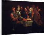 Peasant Feast by Al. Vishnekov
