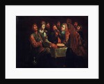 Peasant Feast by Al. Vishnekov