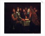Peasant Feast by Al. Vishnekov
