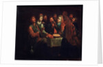 Peasant Feast by Al. Vishnekov