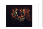 Peasant Feast by Al. Vishnekov