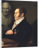 Portrait of the Poet Nikolay Gnedich, 1839 by Mikhail Prokopyevich Vishnevitsky