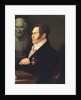 Portrait of the Poet Nikolay Gnedich, 1839 by Mikhail Prokopyevich Vishnevitsky