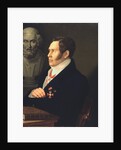 Portrait of the Poet Nikolay Gnedich, 1839 by Mikhail Prokopyevich Vishnevitsky