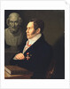 Portrait of the Poet Nikolay Gnedich, 1839 by Mikhail Prokopyevich Vishnevitsky