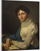 Portrait of the Poetess Anna Bunina, 1825 by Mikhail Prokopyevich Vishnevitsky