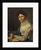 Portrait of the Poetess Anna Bunina, 1825 by Mikhail Prokopyevich Vishnevitsky