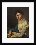 Portrait of the Poetess Anna Bunina, 1825 by Mikhail Prokopyevich Vishnevitsky