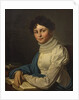 Portrait of the Poetess Anna Bunina, 1825 by Mikhail Prokopyevich Vishnevitsky