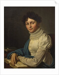 Portrait of the Poetess Anna Bunina, 1825 by Mikhail Prokopyevich Vishnevitsky