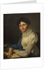 Portrait of the Poetess Anna Bunina, 1825 by Mikhail Prokopyevich Vishnevitsky