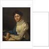 Portrait of the Poetess Anna Bunina, 1825 by Mikhail Prokopyevich Vishnevitsky