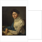 Portrait of the Poetess Anna Bunina, 1825 by Mikhail Prokopyevich Vishnevitsky