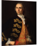 Portrait of Ivan Kotsarev, 1757-1759 by Ivan Yakovlevich Vishnyakov