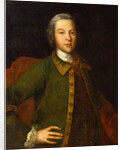 Portrait of Count Petr Panin (1721?1789), 1742 by Ivan Yakovlevich Vishnyakov