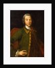 Portrait of Count Petr Panin (1721?1789), 1742 by Ivan Yakovlevich Vishnyakov