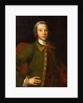 Portrait of Count Petr Panin (1721?1789), 1742 by Ivan Yakovlevich Vishnyakov