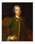 Portrait of Count Petr Panin (1721?1789), 1742 by Ivan Yakovlevich Vishnyakov