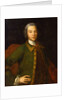 Portrait of Count Petr Panin (1721?1789), 1742 by Ivan Yakovlevich Vishnyakov