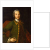 Portrait of Count Petr Panin (1721?1789), 1742 by Ivan Yakovlevich Vishnyakov