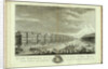 View of the Twelve Collegia building in Saint Petersburg (Book to the 50th anniversary of the founding of St. Petersburg), 1753 by Yekim Terentiyevich Vnukov