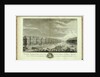 View of the Twelve Collegia building in Saint Petersburg (Book to the 50th anniversary of the founding of St. Petersburg), 1753 by Yekim Terentiyevich Vnukov