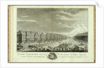 View of the Twelve Collegia building in Saint Petersburg (Book to the 50th anniversary of the founding of St. Petersburg), 1753 by Yekim Terentiyevich Vnukov