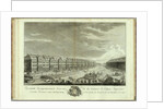 View of the Twelve Collegia building in Saint Petersburg (Book to the 50th anniversary of the founding of St. Petersburg), 1753 by Yekim Terentiyevich Vnukov