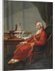 Portrait of the Imperial Chancellor of Russia Count Ivan Osterman (1725 - 1811), 1813 by Michail Fyodorovich Voinov