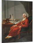 Portrait of the Imperial Chancellor of Russia Count Ivan Osterman (1725 - 1811), 1813 by Michail Fyodorovich Voinov