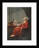 Portrait of the Imperial Chancellor of Russia Count Ivan Osterman (1725 - 1811), 1813 by Michail Fyodorovich Voinov