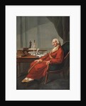 Portrait of the Imperial Chancellor of Russia Count Ivan Osterman (1725 - 1811), 1813 by Michail Fyodorovich Voinov