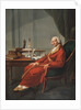 Portrait of the Imperial Chancellor of Russia Count Ivan Osterman (1725 - 1811), 1813 by Michail Fyodorovich Voinov