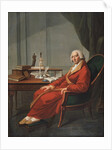 Portrait of the Imperial Chancellor of Russia Count Ivan Osterman (1725 - 1811), 1813 by Michail Fyodorovich Voinov