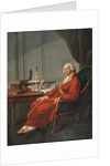 Portrait of the Imperial Chancellor of Russia Count Ivan Osterman (1725 - 1811), 1813 by Michail Fyodorovich Voinov