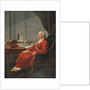 Portrait of the Imperial Chancellor of Russia Count Ivan Osterman (1725 - 1811), 1813 by Michail Fyodorovich Voinov