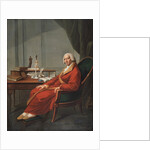 Portrait of the Imperial Chancellor of Russia Count Ivan Osterman (1725 - 1811), 1813 by Michail Fyodorovich Voinov