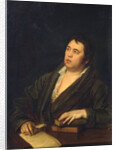 Portrait of the Poet Ivan A. Krylov, 1812 by Roman Maximovich Volkov