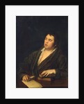 Portrait of the Poet Ivan A. Krylov, 1812 by Roman Maximovich Volkov