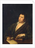 Portrait of the Poet Ivan A. Krylov, 1812 by Roman Maximovich Volkov