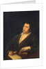 Portrait of the Poet Ivan A. Krylov, 1812 by Roman Maximovich Volkov