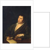 Portrait of the Poet Ivan A. Krylov, 1812 by Roman Maximovich Volkov