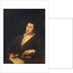 Portrait of the Poet Ivan A. Krylov, 1812 by Roman Maximovich Volkov