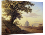 The Torquato Tassos Oak in Rome, 1848 by Maxim Nikiphorovich Vorobyev
